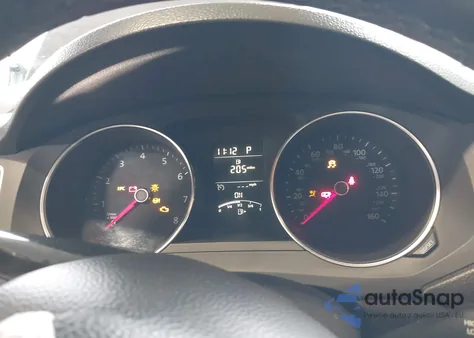 2015 Volkswagen Jetta 1.8T Se z USA, uszkodzony, nr VIN 3VWD07AJ9FM310300